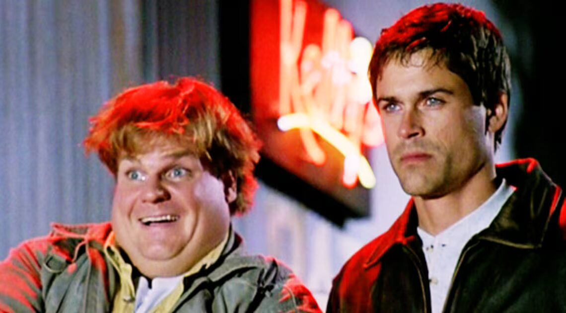 Rob Lowe Demands Credit for Role in Comedy Classic