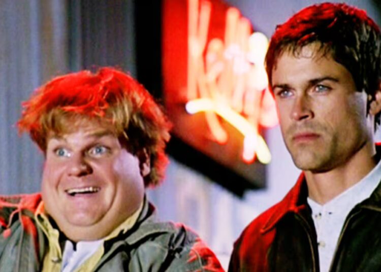 Rob Lowe Demands Credit for Role in Comedy Classic