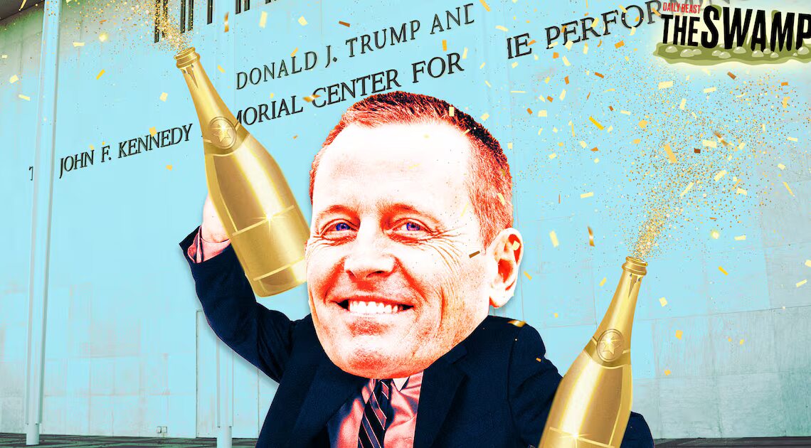 Kennedy Center Goons’ Champagne and Hotel Bills Exposed