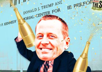 Kennedy Center Goons’ Champagne and Hotel Bills Exposed