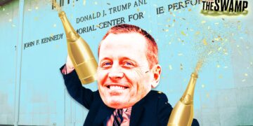 Kennedy Center Goons’ Champagne and Hotel Bills Exposed