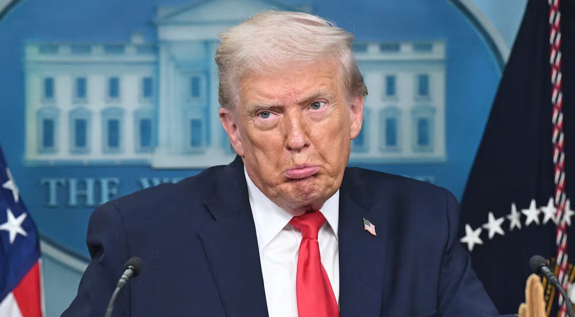 Trump Takes a Blowtorch to International Visitor Numbers