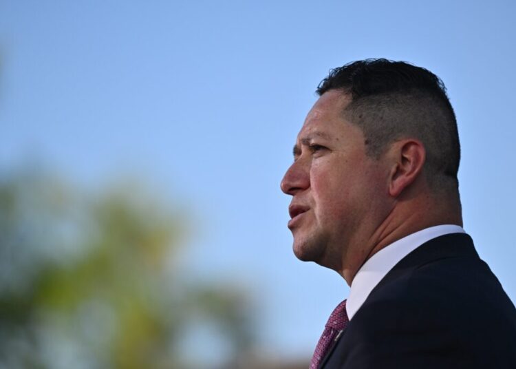 Rep. Gonzales dismisses calls to resign after allegations of affair with aide