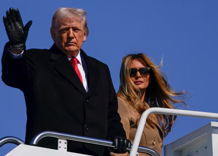 Trump Claims Surprising Group Keeps Going Back to Melania’s Movie