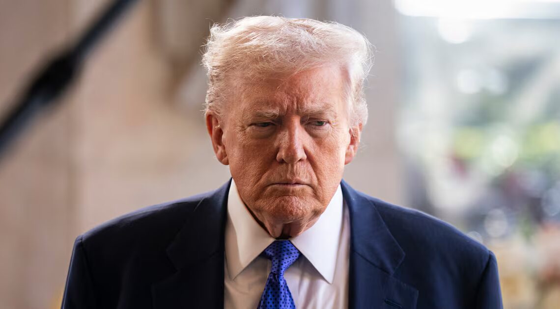 Trump Hit With Fresh Legal Fight After Bid to Rewrite History Failed Miserably