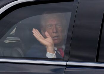 Trump, 79, Shares Bizarre Video About Honking Car Horns at the Elderly