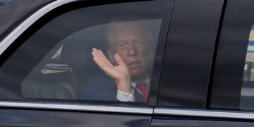 Trump, 79, Shares Bizarre Video About Honking Car Horns at the Elderly