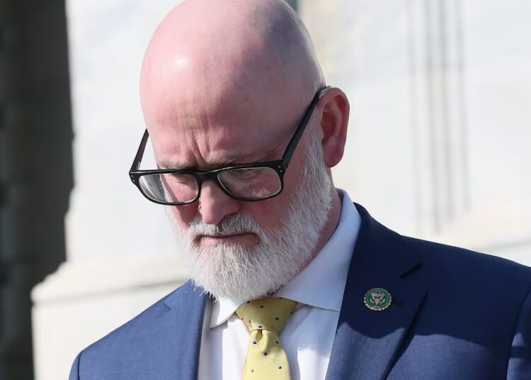 MAGA Rep Settles for Weird Vance Date After Trump Snub