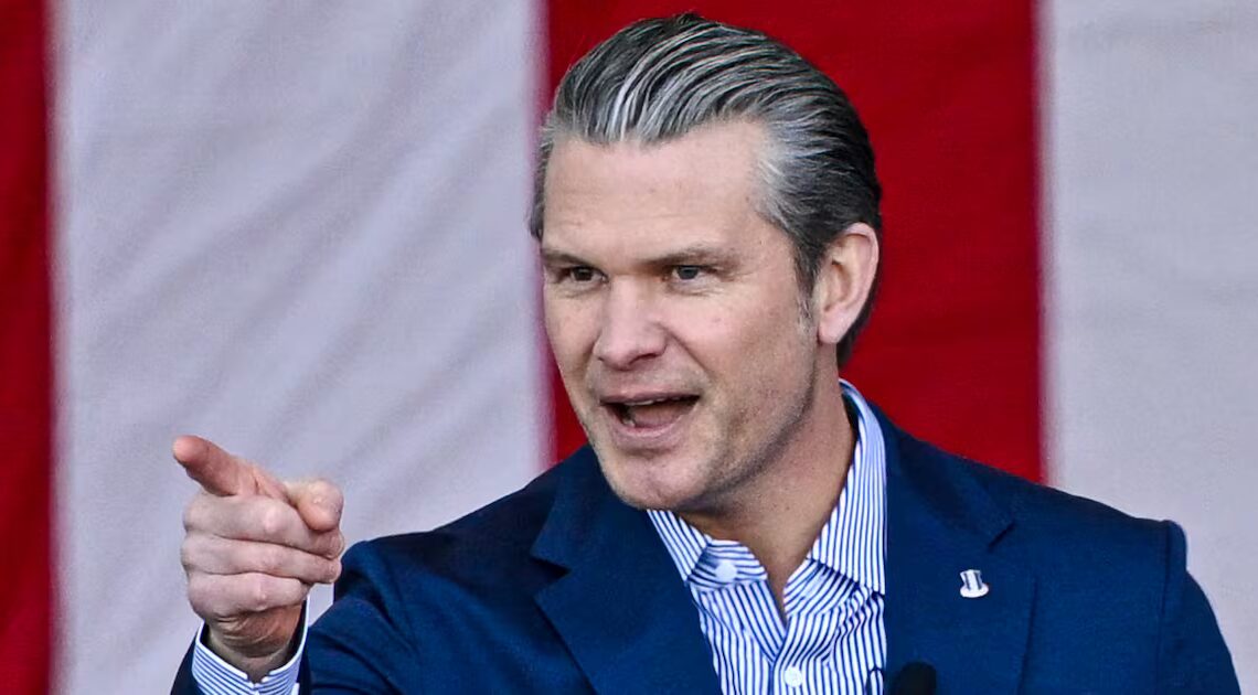 Pentagon Pete Deploys Misogynist Pastor for Worship With Troops