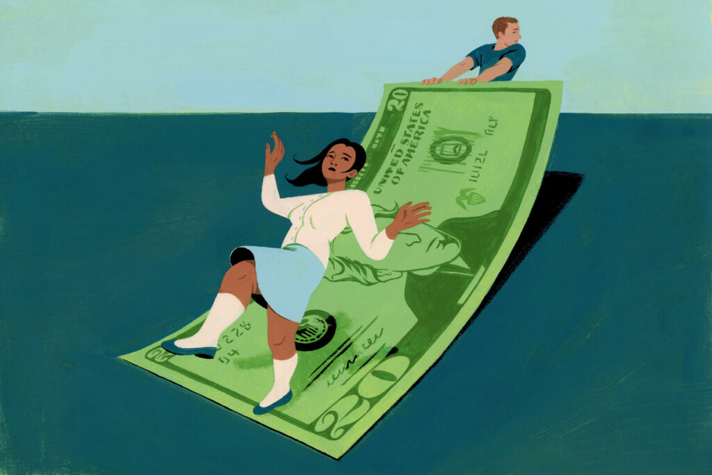 How to get your partner to stop spending money you don’t have