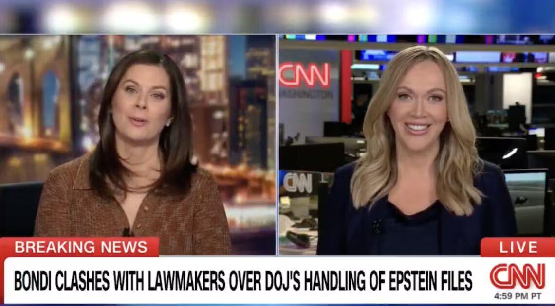 Stunned CNN Host Lost for Words After Pam Bondi’s Behavior