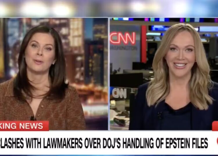 Stunned CNN Host Lost for Words After Pam Bondi’s Behavior