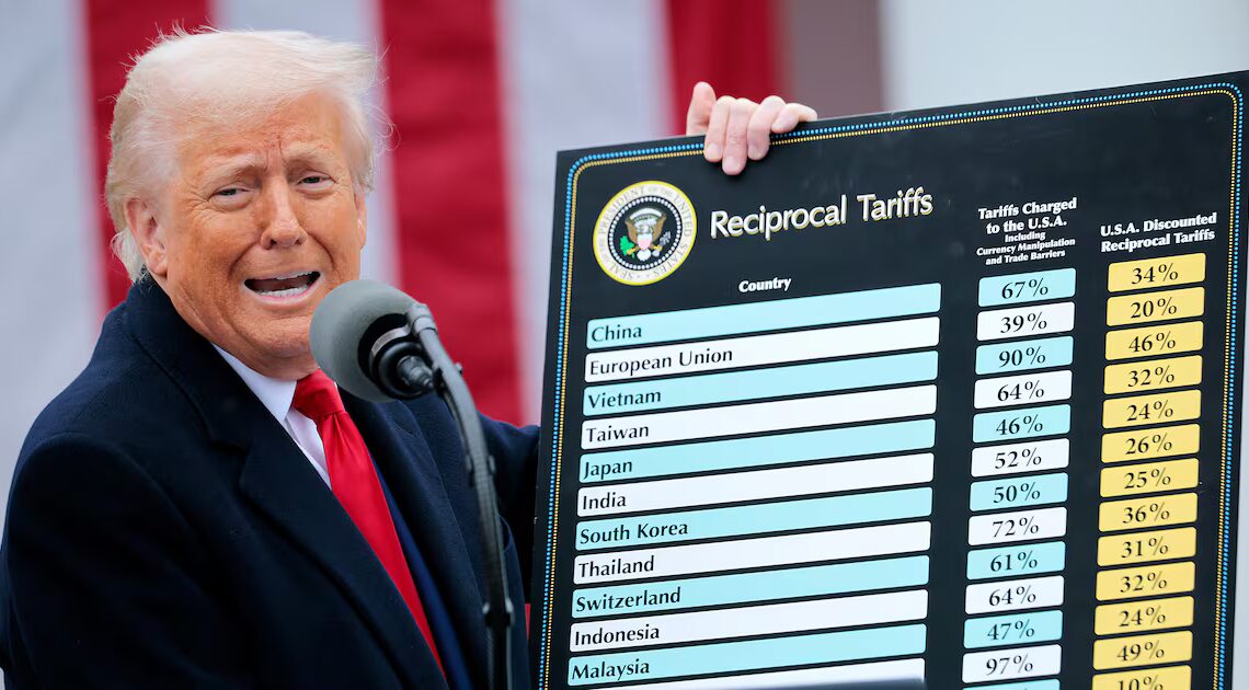 Trump Hit With Devastating Poll Numbers Amid Tariff Tantrum