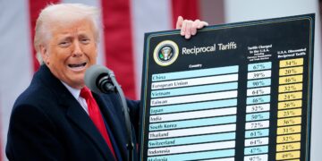 Trump Hit With Devastating Poll Numbers Amid Tariff Tantrum