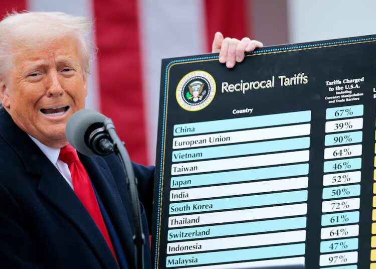 Trump Hit With Devastating Poll Numbers Amid Tariff Tantrum