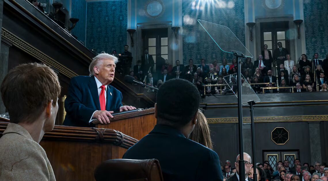 Opinion: Why Trump’s Game Show Speech Can’t Get Him Out of Jeopardy