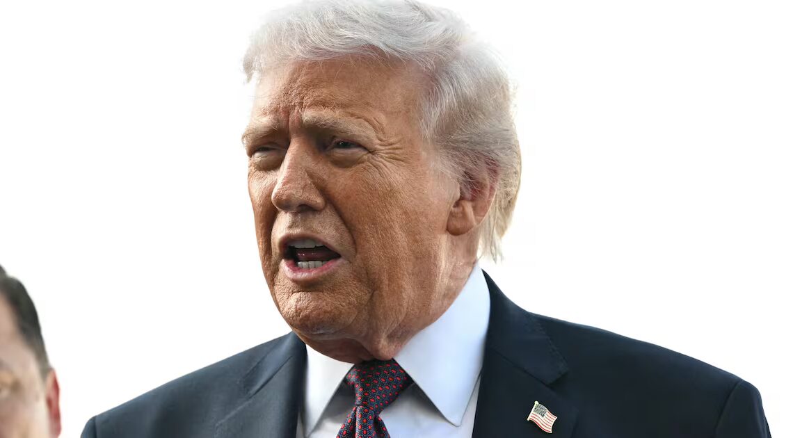 Trump Gave Jaw-Dropping Hint About War to ‘Fake News’ Enemy