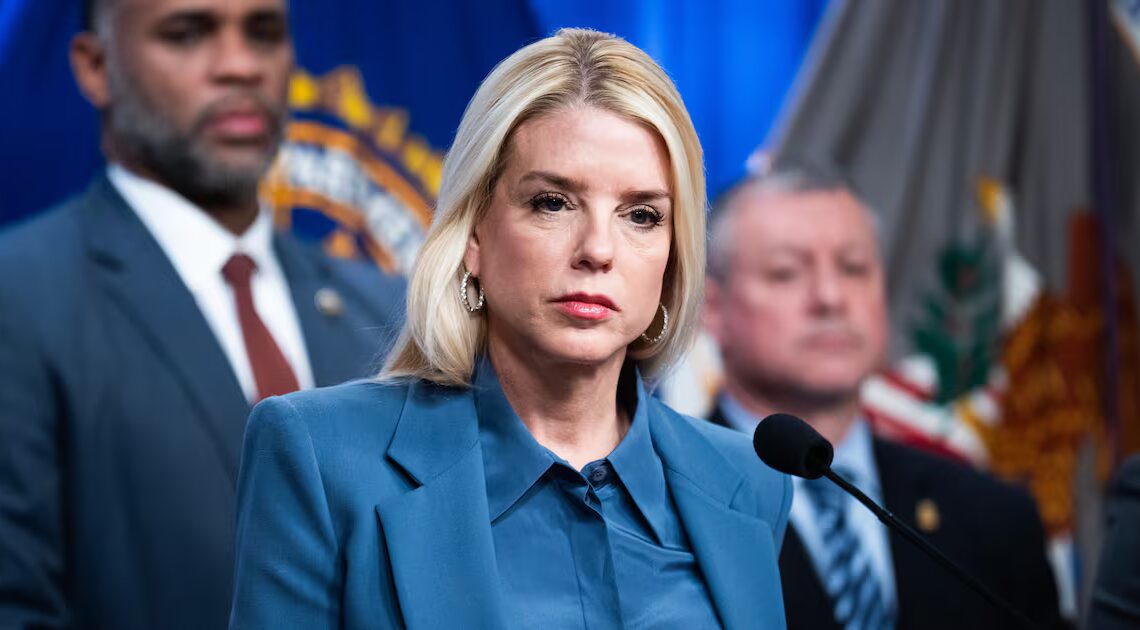 Bondi Busted Hiding Trump Goons’ Messages From the Epstein Files