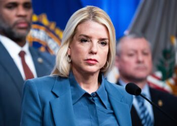 Bondi Busted Hiding Trump Goons’ Messages From the Epstein Files