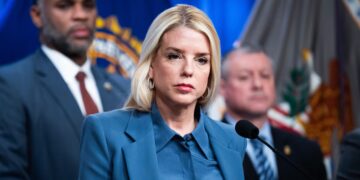 Bondi Busted Hiding Trump Goons’ Messages From the Epstein Files