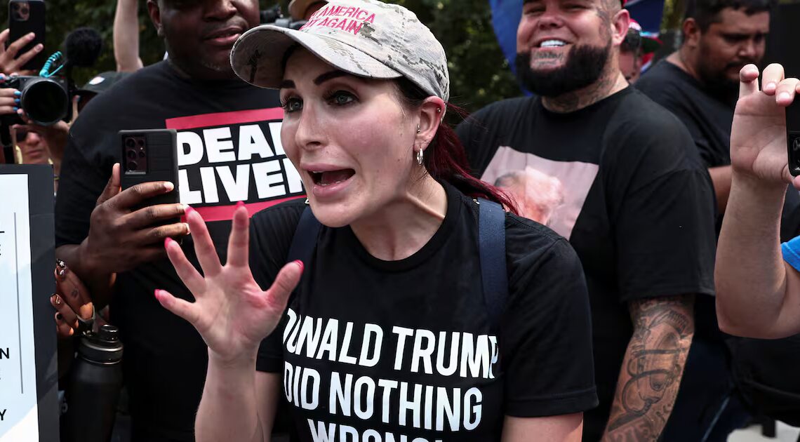 MAGA Mouthpiece Leaps to Defend Trump Over Racist Post