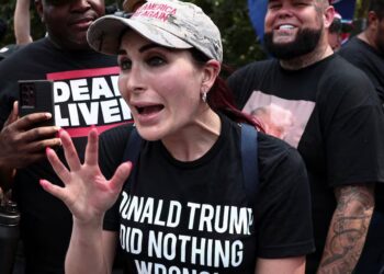 MAGA Mouthpiece Leaps to Defend Trump Over Racist Post