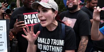 MAGA Mouthpiece Leaps to Defend Trump Over Racist Post