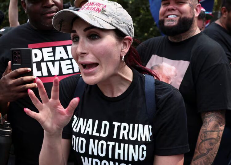 MAGA Mouthpiece Leaps to Defend Trump Over Racist Post