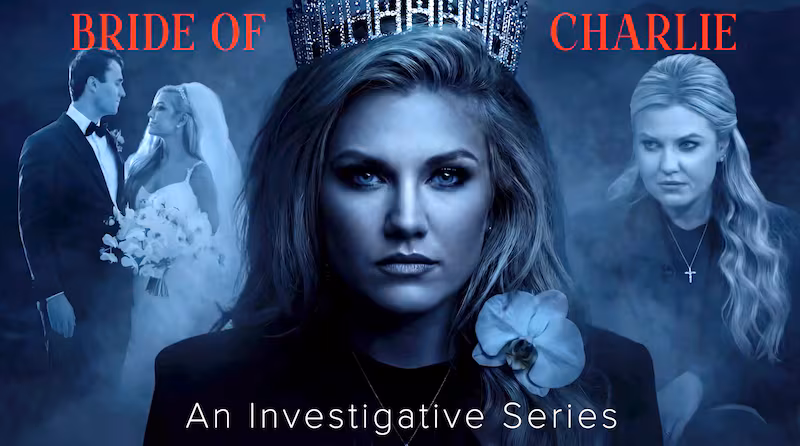 The promo poster for Owens' upcoming show, which has MAGA eating itself.