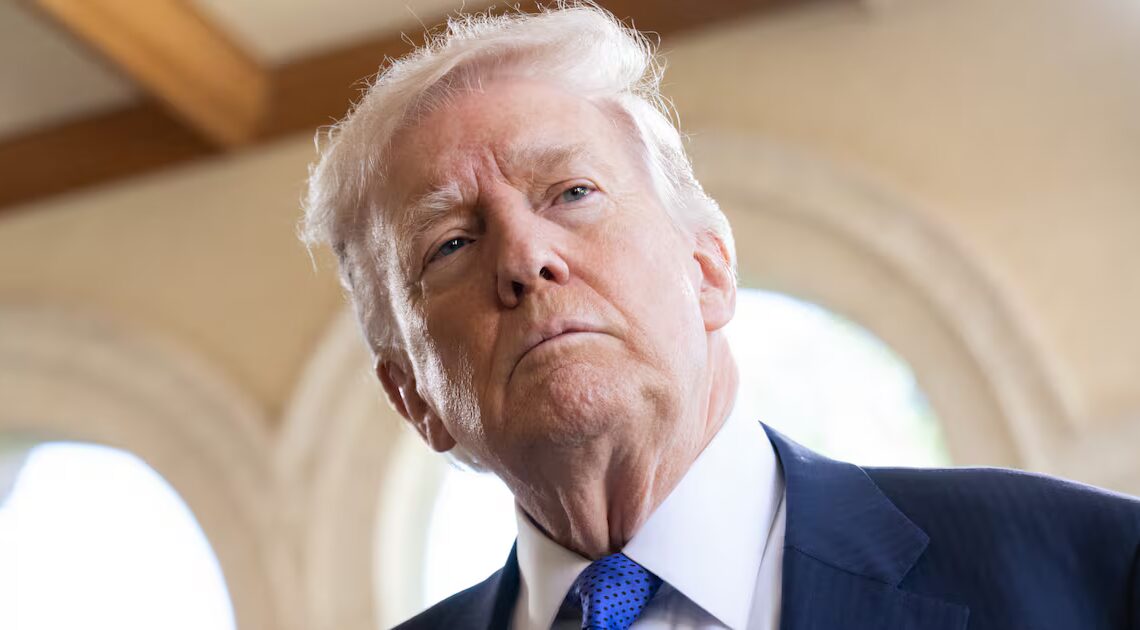 Trump, 79, Gives Jaw-Dropping Excuse for Boosting Deranged ‘Italygate’ Conspiracy