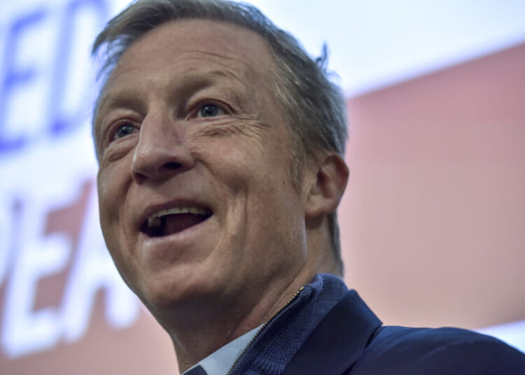 Tom Steyer would like you to know he isn’t a ‘really rich… arrogant SOB’