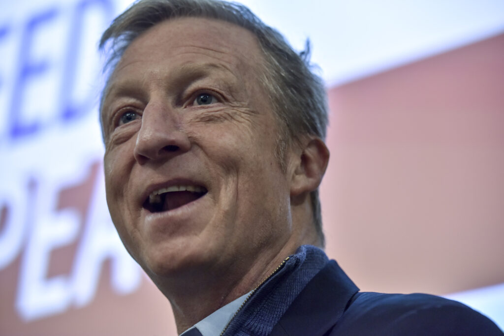 Tom Steyer would like you to know he isn’t a ‘really rich… arrogant SOB’