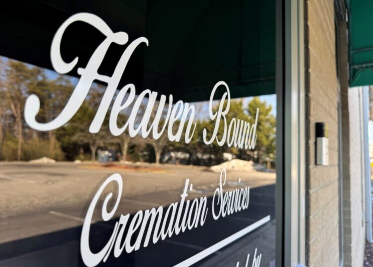 Crematory owners charged with mishandling the bodies of fetuses, infant