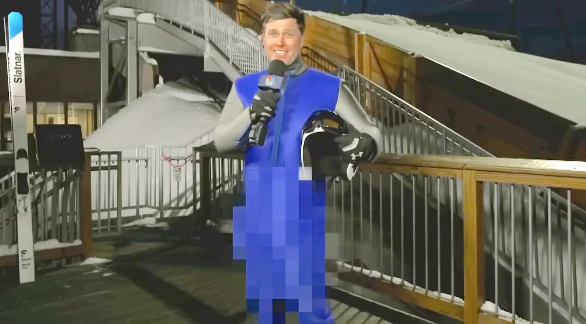 SNL’s Colin Jost Takes on Olympics’ ‘Crotchgate’