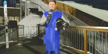 SNL’s Colin Jost Takes on Olympics’ ‘Crotchgate’