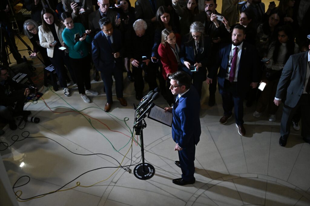 House GOP searches for votes to reopen government with razor-thin majority