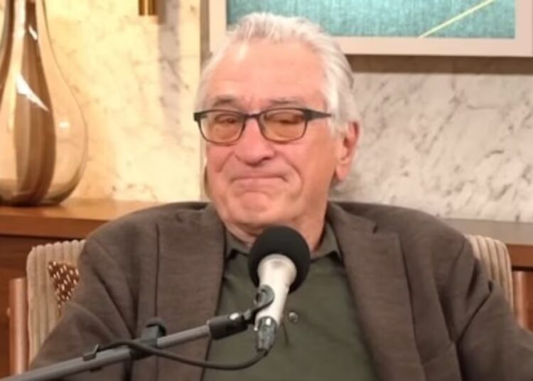 Robert DeNiro Breaks Down in Tears as He Calls for Trump to be ‘Neutralized’