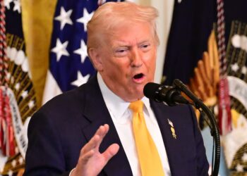 Trump Uses Black History Month Event to Brag About His Ballroom