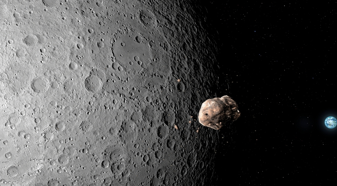 Everything We Know About the Asteroid That Might Hit the Moon in 2032