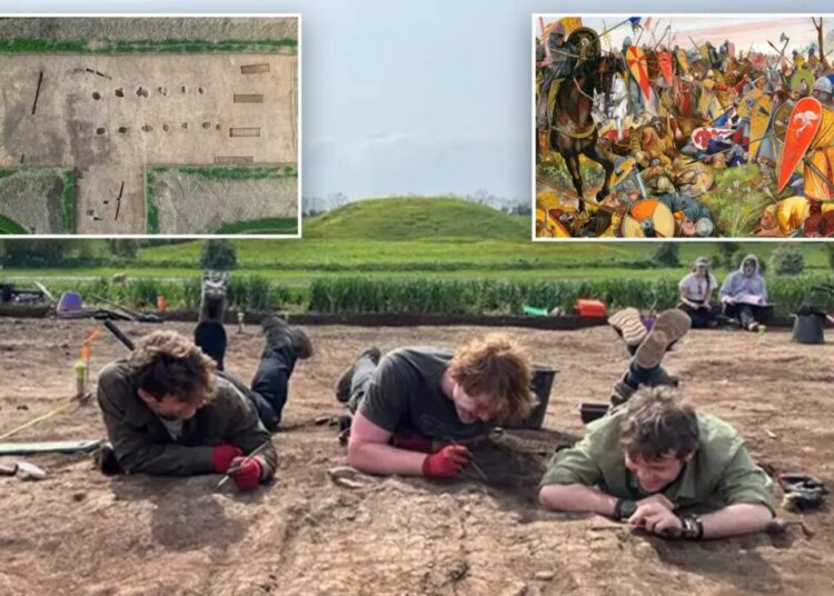 Archaeologists discover ‘elite site’ on land once owned by legendary English king