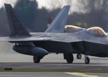 U.S. Sent F-22 Fighter Jets to Israel, Official Says