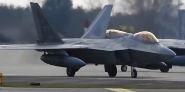 U.S. Sent F-22 Fighter Jets to Israel, Official Says