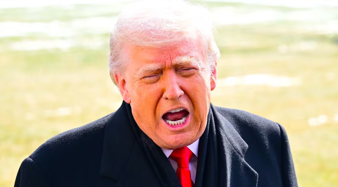 Manic Trump, 79, Unleashes Deranged Conspiracy Posting Rampage