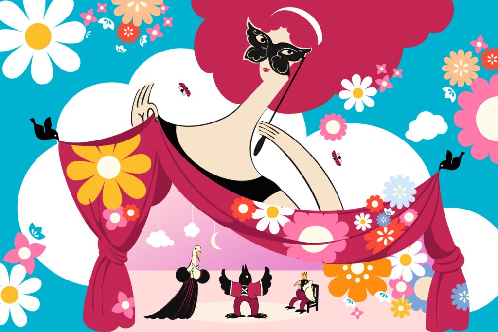 The curtain opens on a seasonal abundance of must-see theater