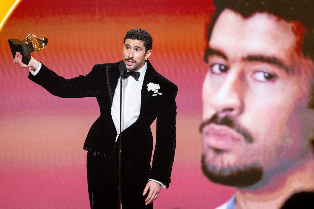 Grammy stars slam ICE, hail immigrant roots