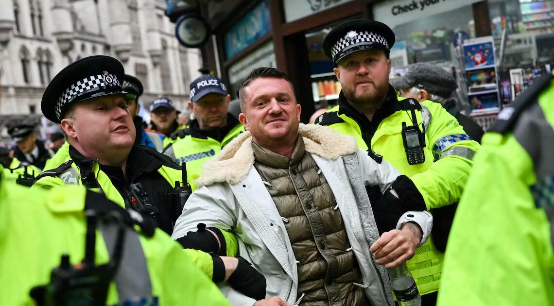 Trump Bends Tough Border Rules for Convicted Far-Right Fraudster