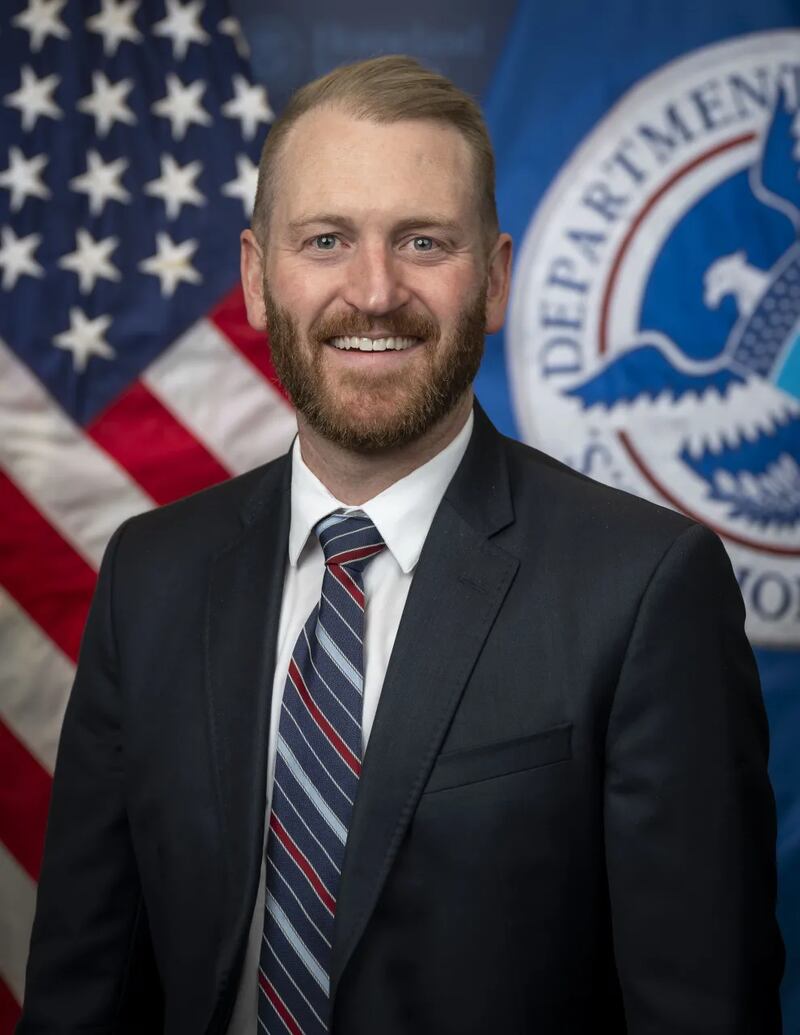 The Department of Homeland Security's General Counsel, James Percival.