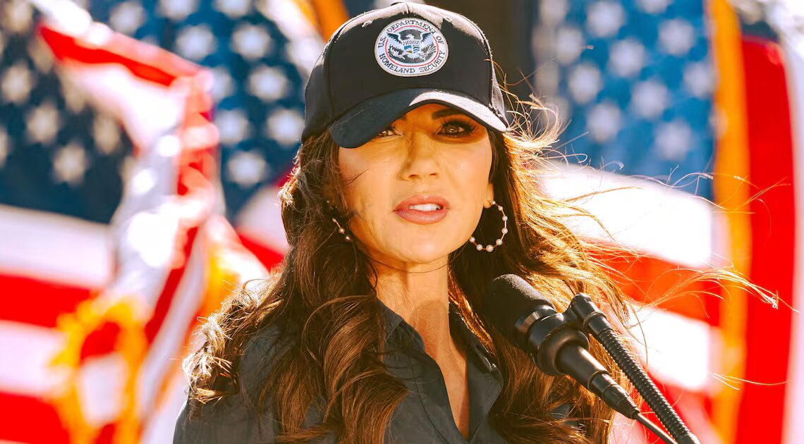 Wannabe President ICE Barbie’s Fake ‘Cabinet’ Meetings Exposed