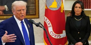 Trump’s Tie to Whistleblower Report Tulsi Hid in Safe Busted