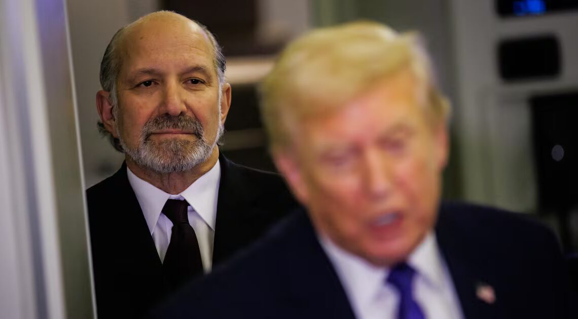 Trump Goon Who Denied Epstein Ties Was Reportedly in Business With Him